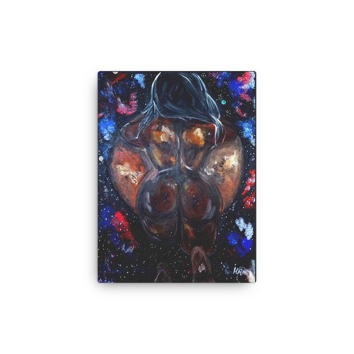 "In My Element" Canvas