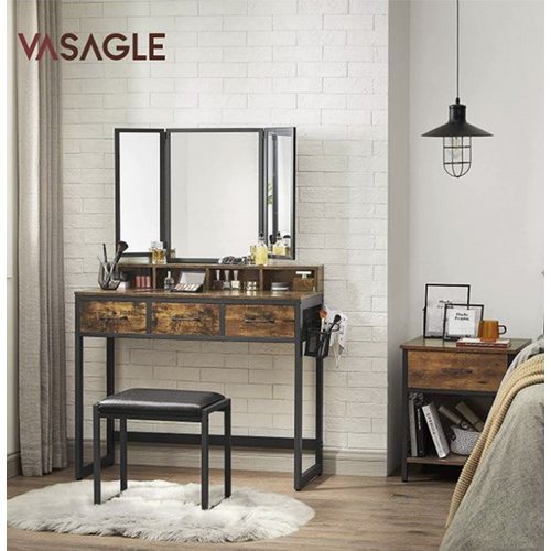 Vasagle, muebles auxiliares de calidad a un precio asequible.