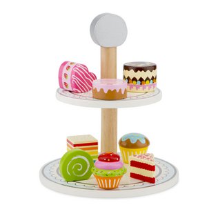 Servierständer mit Cupcakes