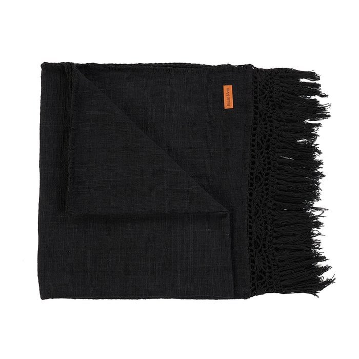 De Gypsy Bedsprei - Zwart