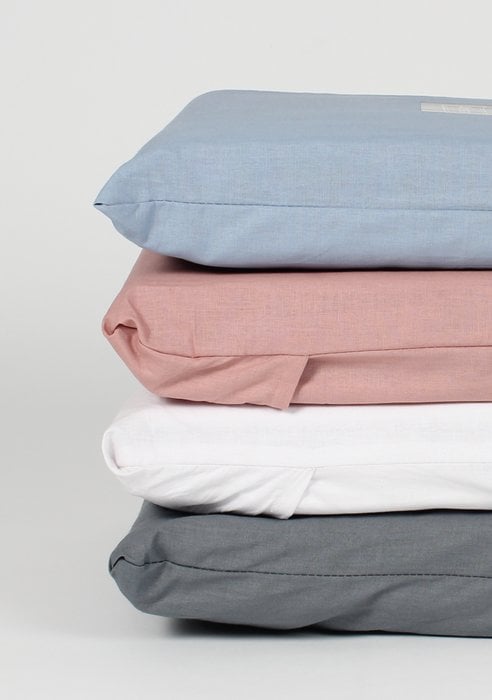 Kussensloop Cotton Solid