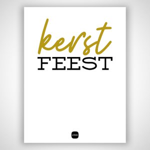 Artikolo  - Kerstfeest | Gold