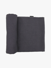 Linnen Tafelkleed Houtskool (250x145 cm)