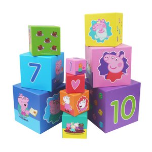 Peppa Pig – Stapelwürfel