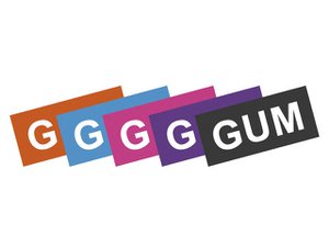 Eraser large 12x5.5cm assorted colors