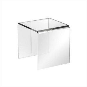 U standaard – plexiglas – 20×20