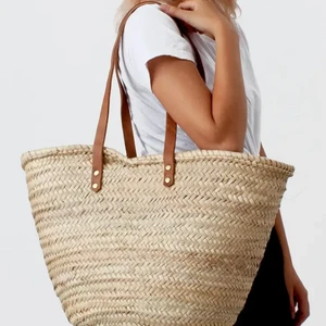 Long handled basket