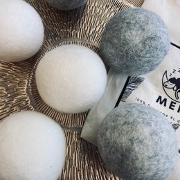 Goodlifehacks® New Zealand kulki do suszarki do suszarki z wełny pochodzącej ze zrównoważonej produkcji