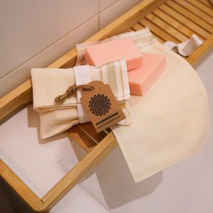 Cellulose Bath Glove
