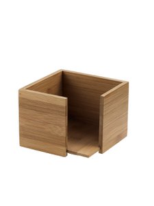 Napkin Holder 13.5 X 13.5 X 10 CM BAMBOO