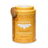 Justea|Turmeric Ginger| Ginger Tea | Loose tea | Organic | Fair Trade | Tea gift
