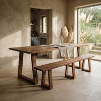 Farmwood eettafel