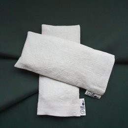 Øjenpude aromaterapi ecru