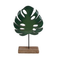 Sculpture Monstra green/natural