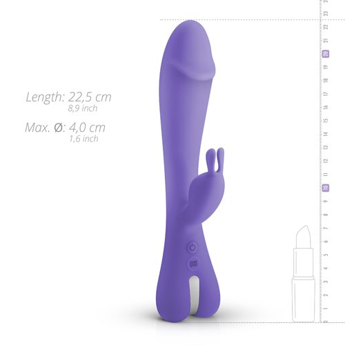 double sided sex toy Good Vibes Only - Trix Rabbit Vibrator Online Wholesale