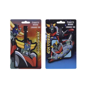 Goldorak - Travel Label - Silicone