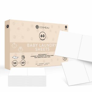 Baby Laundry Detergent Sheets Bergamot