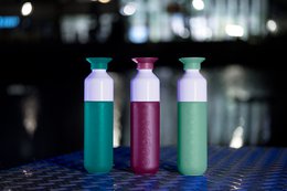 Dopper original genanvendelig vandflaske - Neon Light Collection Mixbox (4x3 stk)