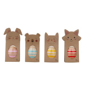 Little Woodeis - Eierschudbeker 'gemengd assortiment' - 12 st
