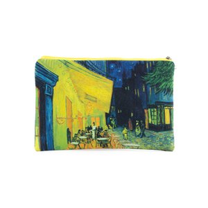 Pouch,  Terrace of a Café at Night, Vincent van Gogh