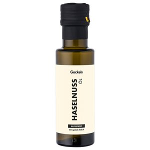 Hazelnut oil from Piedmont - 100% natural, cold pressed