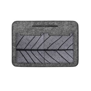Lisc Organizer In Grey Felt For Bag Bertoni