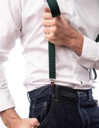 Mid-wide Honfleur shoulder straps