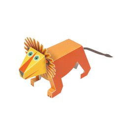 Jungle Dyr Papirlegetøj