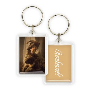 Keyring, Rembrandt, The Standard Bearer