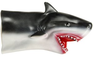 HAND PUPPET SHARK FOR IN (SWIMMING POOL