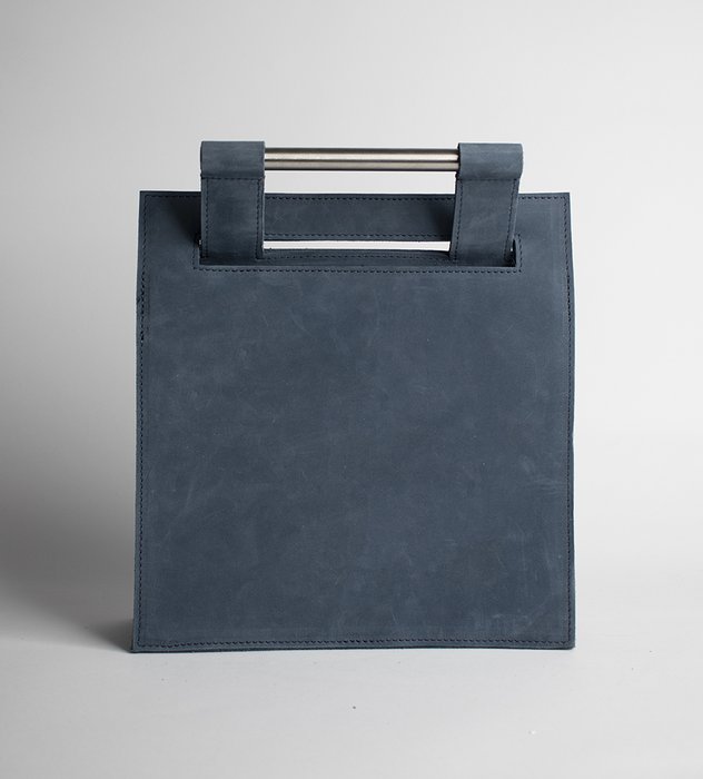 #4 nubuck blue