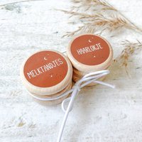Bewaardoosje Melktandjes + Haarlokje (SET) | roest