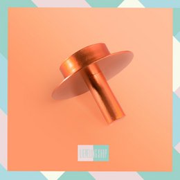 Rosé tea light holder