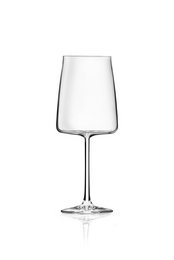 A set of 6 clear, tall wine glasses with a capacity of 54 cl each. The glasses have a simple, elegant design that is suitable for everyday use or special occasions.
