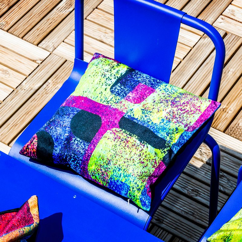 Coussin Velours GrEeN #1 by SeeS