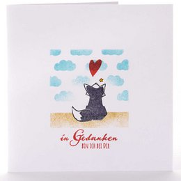 Stempel: Fuchs und Stern