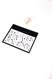 Bubble photo stickers large