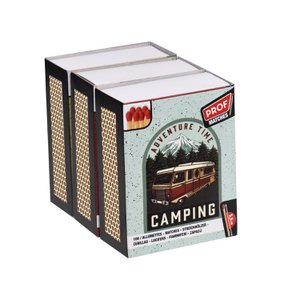 Set of 3 boxes of 100 Matches 55 mm PROF CHEF