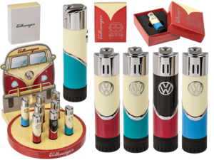 Metal Tube Lighther, VW Samba