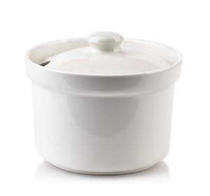 Basic Sugar Bowl 10x10x7cm