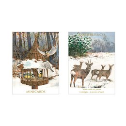 MINIKAARTEN - Kerstmis