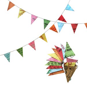 ParTea Flags in envelop