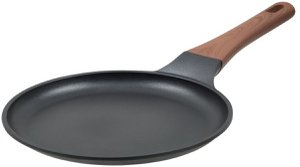 RESTO Sadr Crêpepan 24 cm – Inductie Geschikt – Gegoten Aluminium – Anti-aanbaklaag – PFAS/PFOA Vrij – Pannenkoekpan