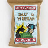 Vinegar & Salt Crisps 40g