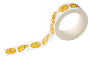 washi tape - lemon