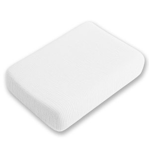 Organic Cotton Changing Mat Cover White