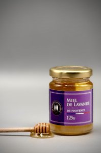 Lavendelhonig 125g: Die Essenz der Provence im Topf 🍯🌸