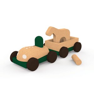 Holzspielzeug - Traktor