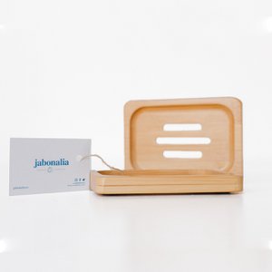 Bamboo soap dish - Bamboo Soap Dish