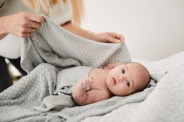Coperta di bambù ultra morbida